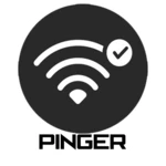 pinger - anti lag for all mobile game online android application logo